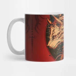 Mythical fantasy animal Mug